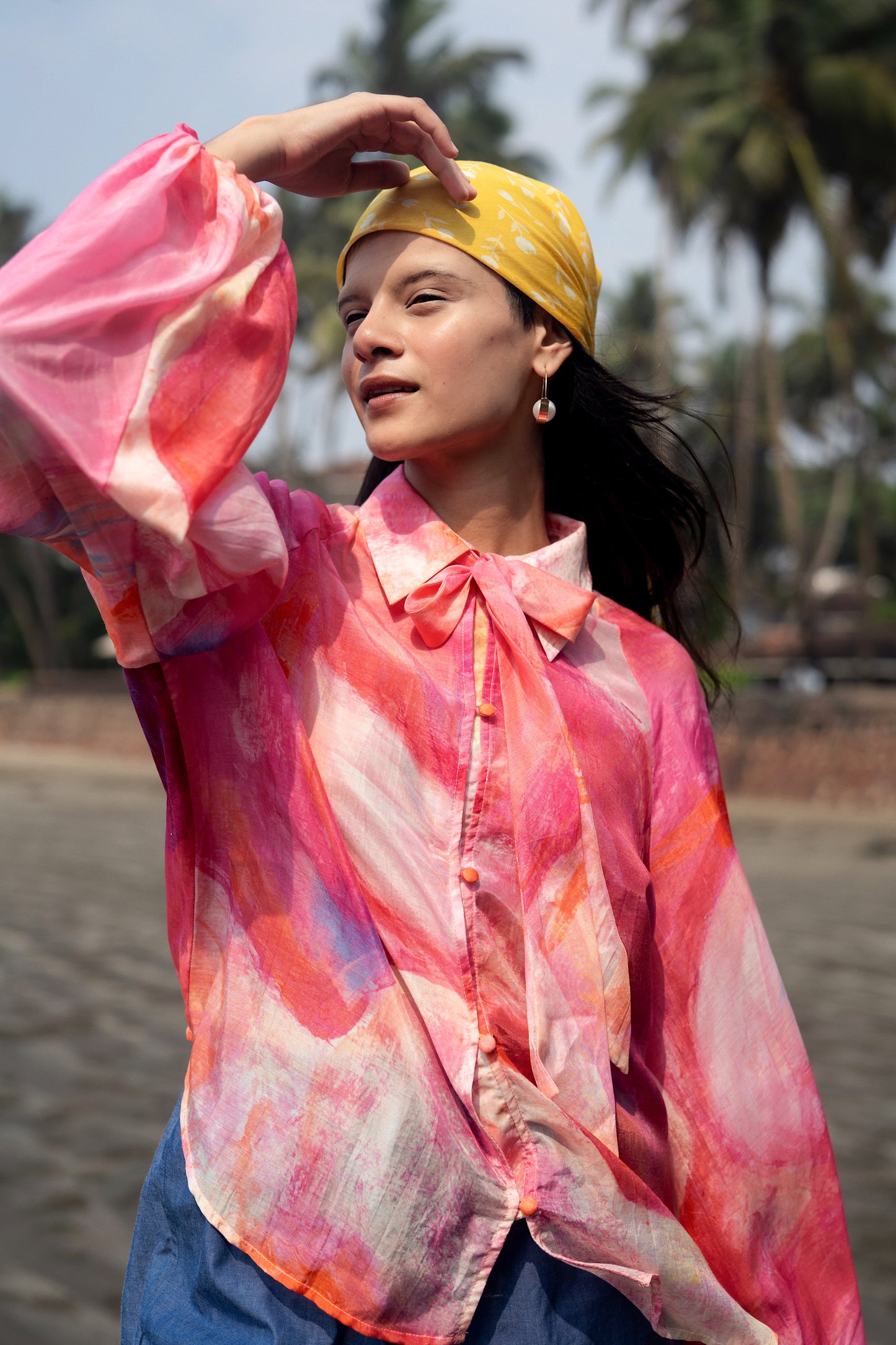 Naked Ninja (Red Multi Colour)