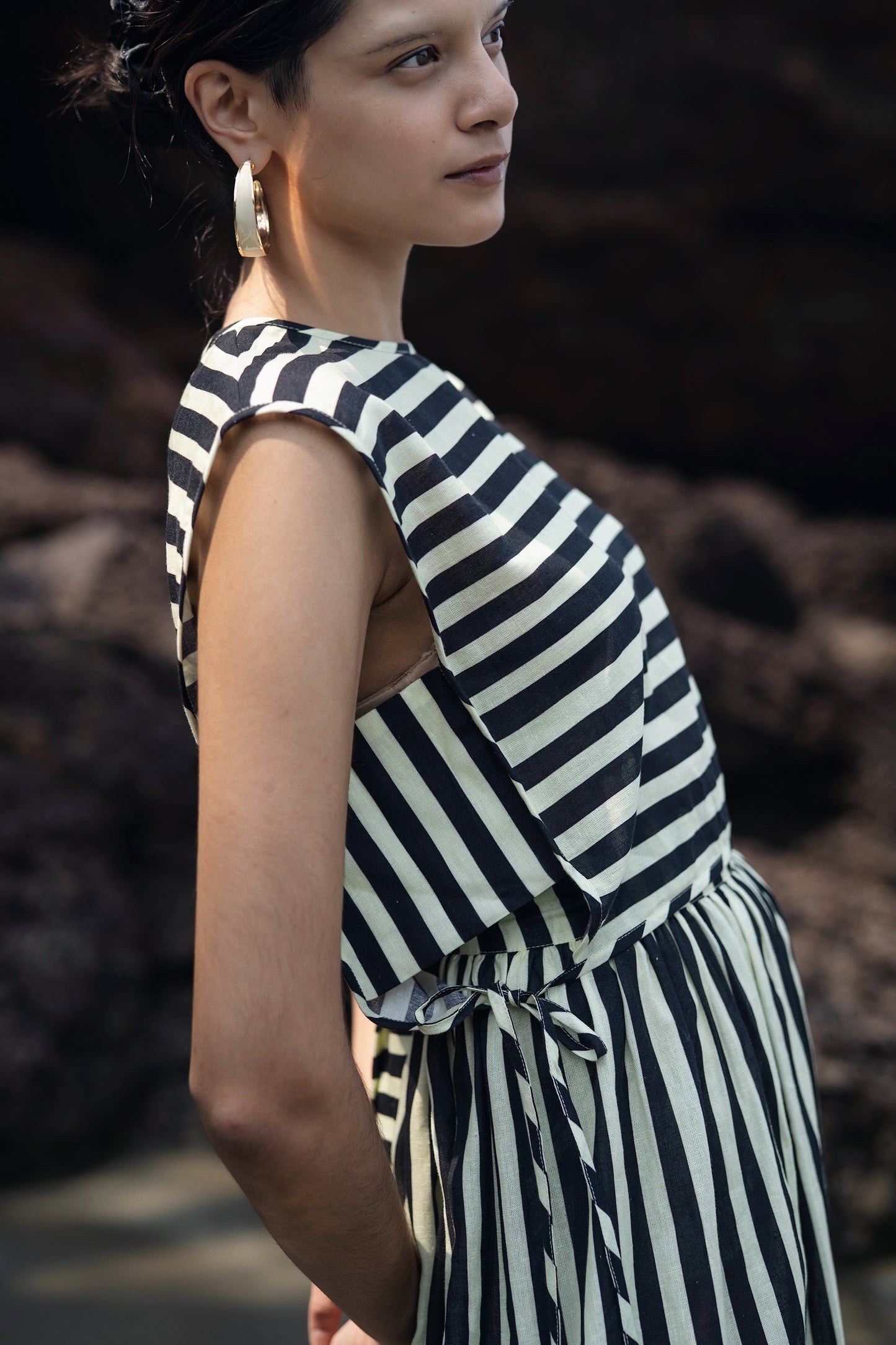 Wrap Top (Black & White)