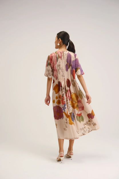 Cherimoya Pinktucks Dress