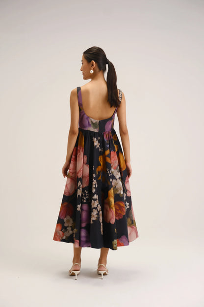 Glory Black Cherry Dress