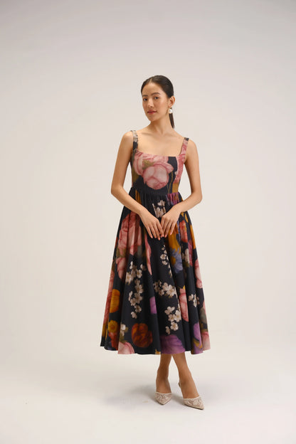 Glory Black Cherry Dress