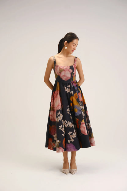 Glory Black Cherry Dress