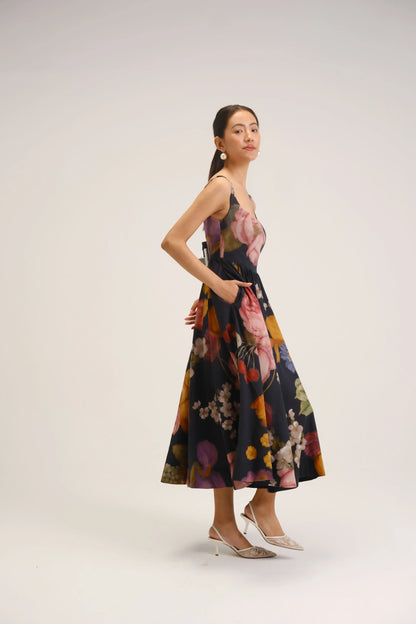 Glory Black Cherry Dress