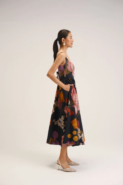 Glory Black Cherry Dress