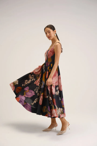 Glory Black Cherry Dress