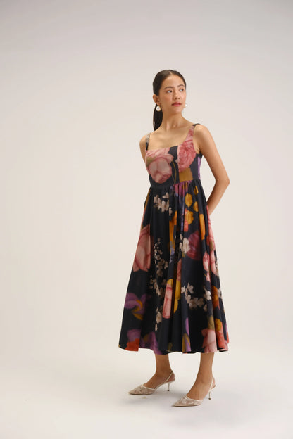 Glory Black Cherry Dress