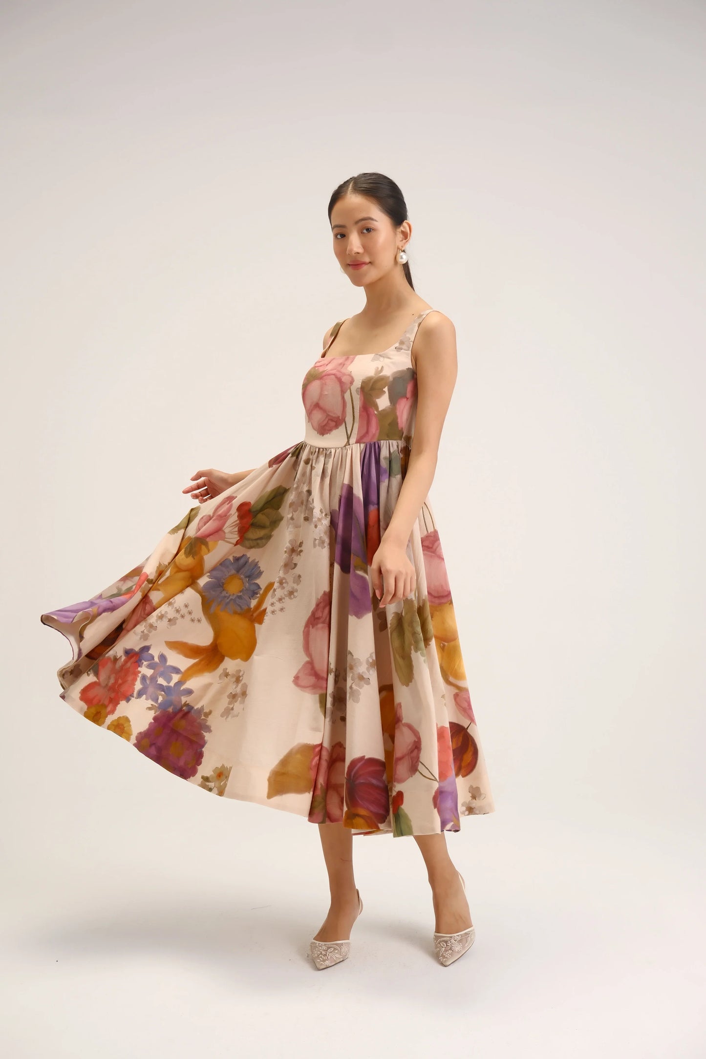 Cherimoya Cherry Dress