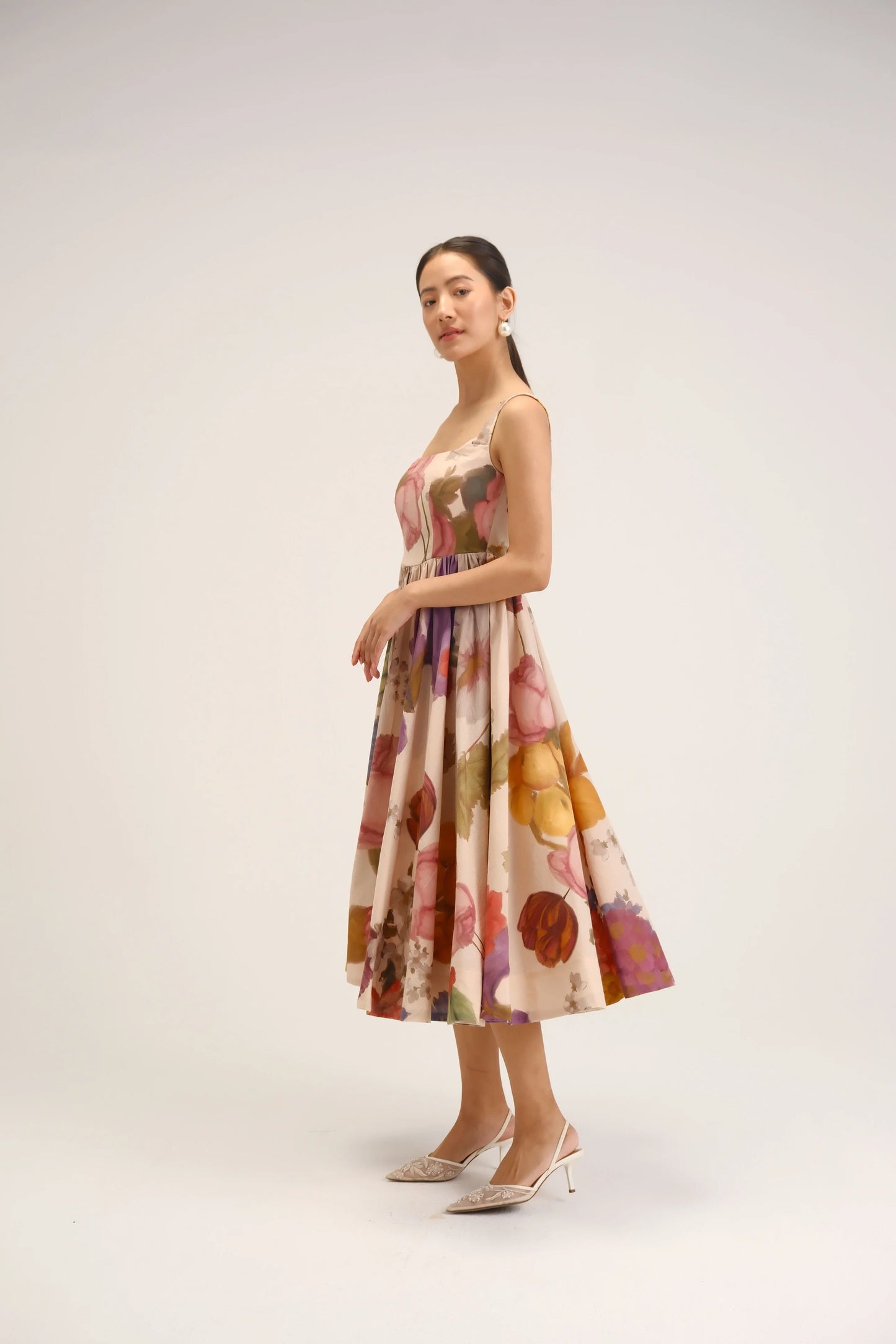 Cherimoya Cherry Dress