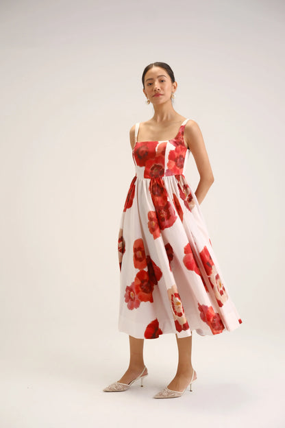 Valentine Cherry Dress