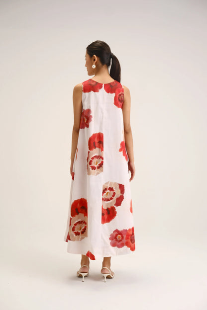 Valentine V - Neck Dress