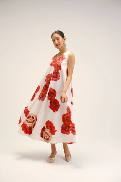 Valentine V - Neck Dress