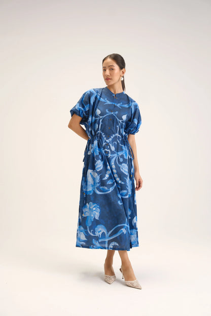 Bilberry Side Tie-Up Dress