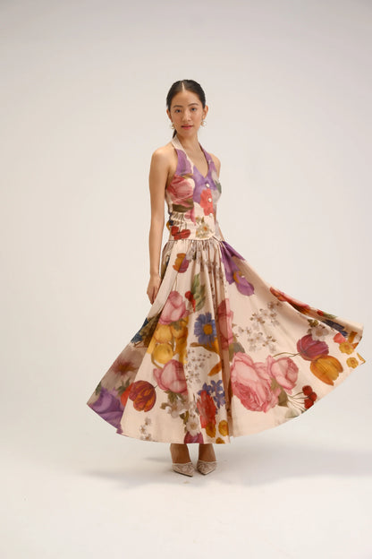 Cherimoya Waistcoat & Skirt Set