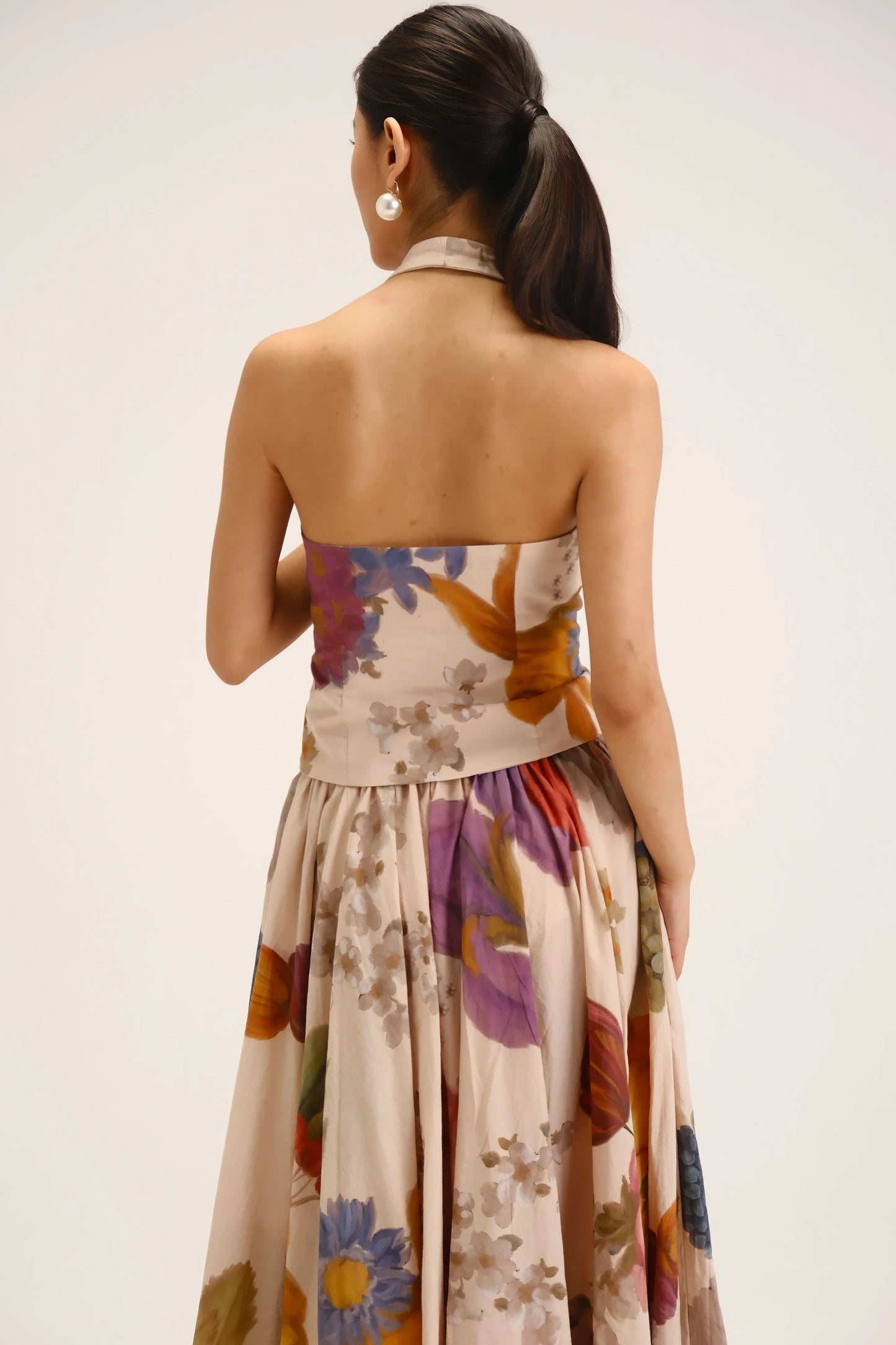 Cherimoya Waistcoat & Skirt Set