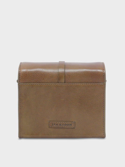 Piccolo Box Bag (Olive Green)