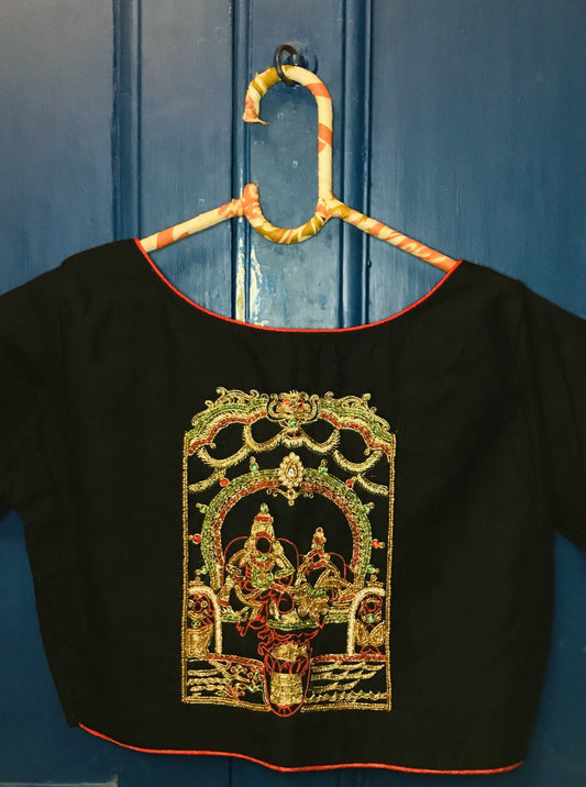 Black Visnu Laxmi