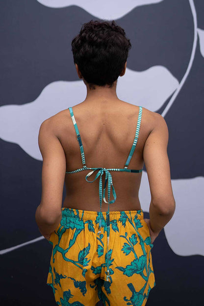 Maui Yellow Co-ord Shirt and Shorts