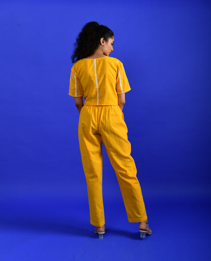 Iced Mango Co-Ord Set