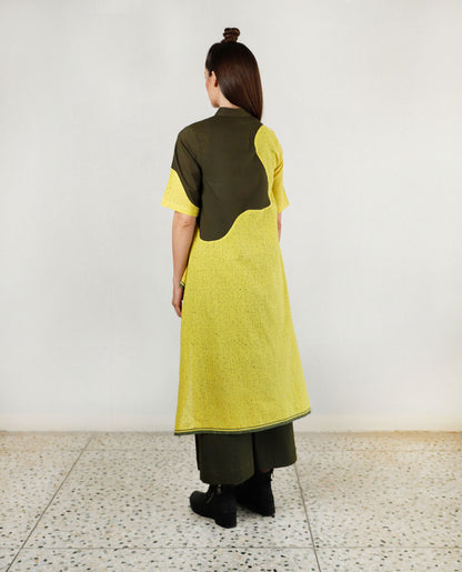 MOVEMENT HIGH-LOW  SHIRT TOP