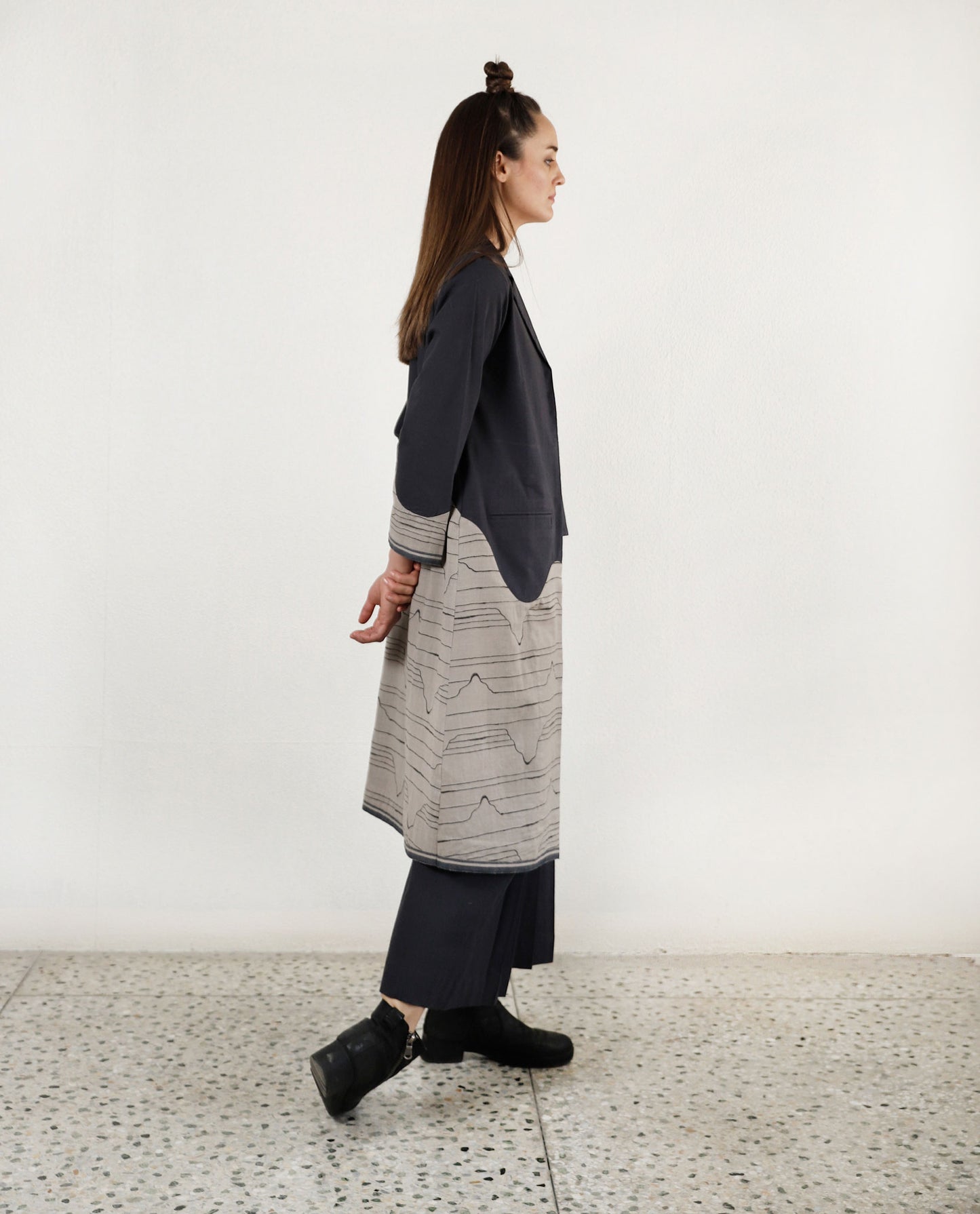 RELAXED WAVES CO-ORD SET OF 3