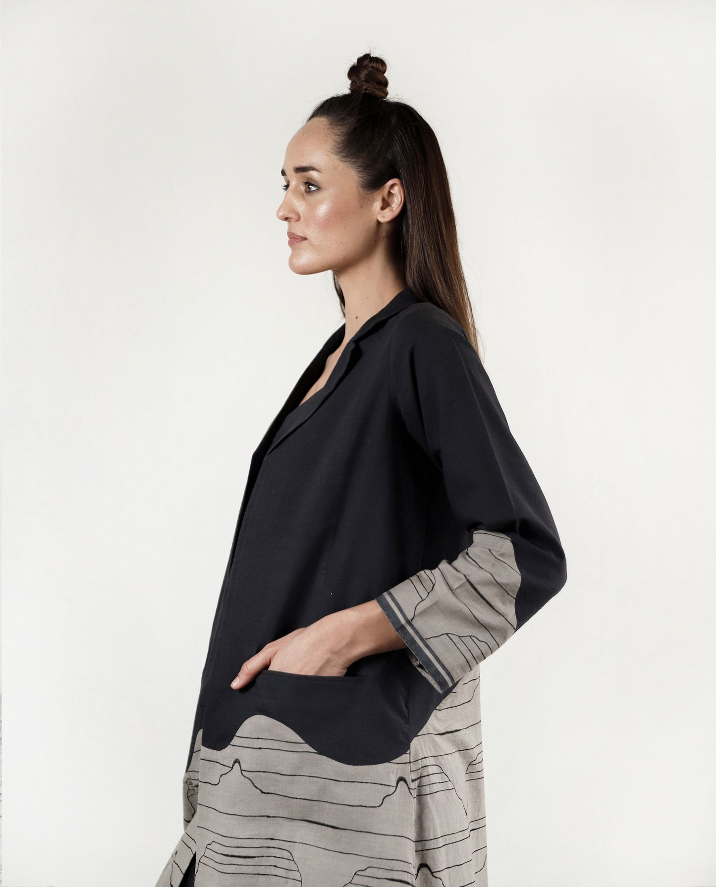 RELAXED WAVES CO-ORD SET OF 3