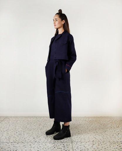 FLUID MOON CROP JACKET