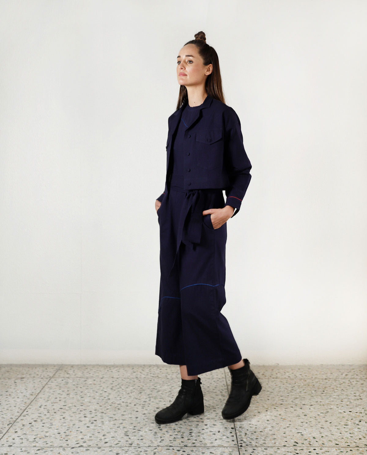 FLUID MOON CROP JACKET