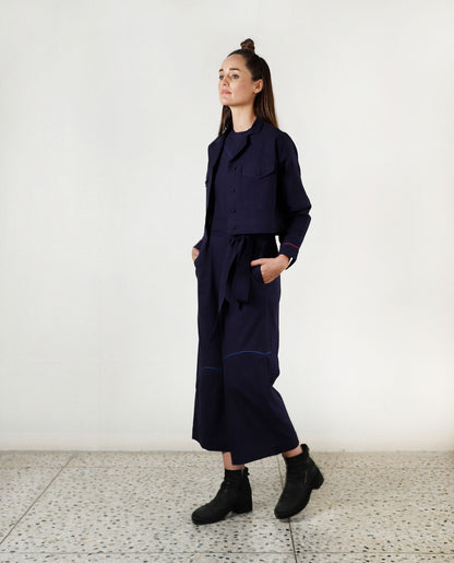 FLUID MOON CROP JACKET