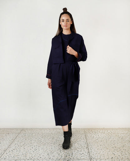 FLUID MOON CROP JACKET