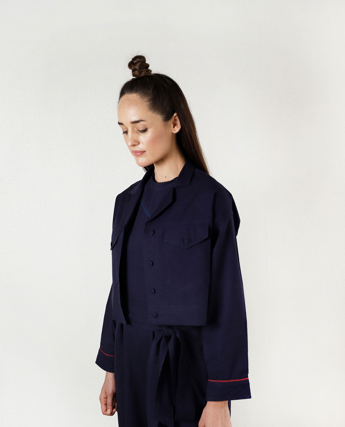 FLUID MOON CROP JACKET