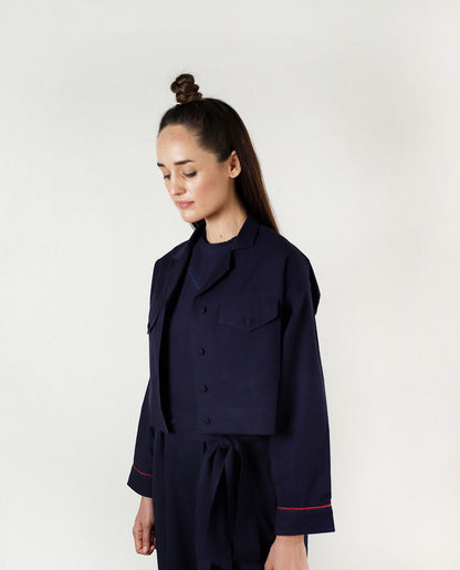 FLUID MOON CROP JACKET