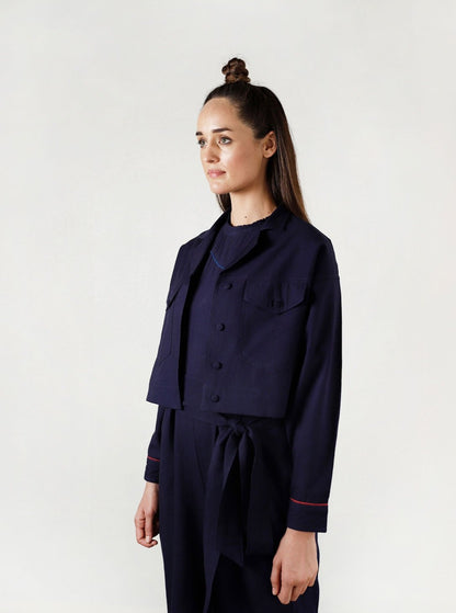 FLUID MOON CROP JACKET